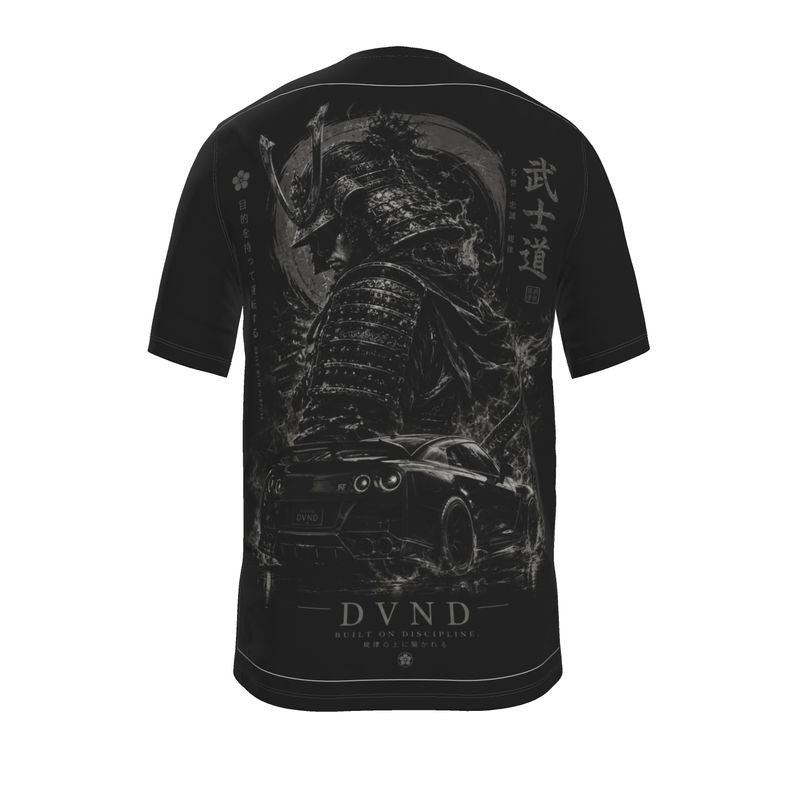 "Forged in Silence" (by DVND Luxe) premium Silk-soft t-shirt.