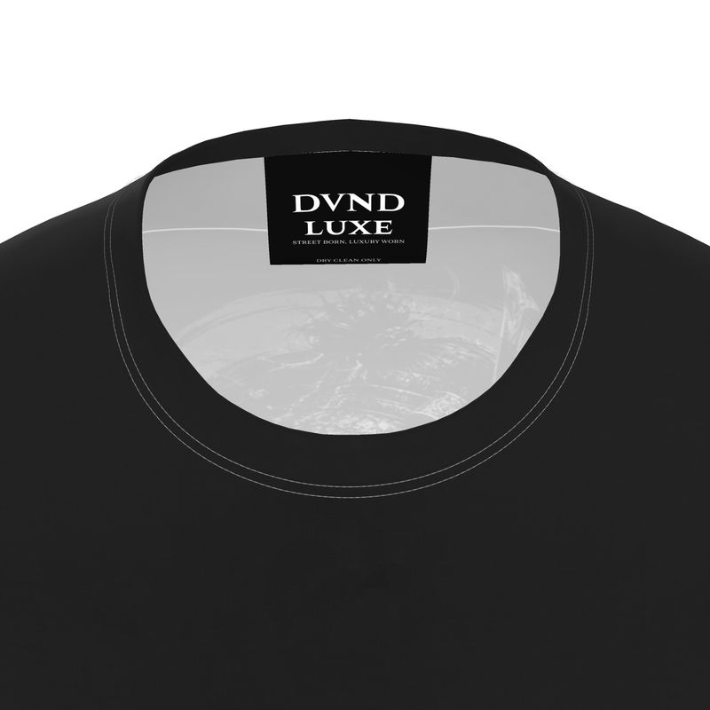 "Forged in Silence" (by DVND Luxe) premium Silk-soft t-shirt.