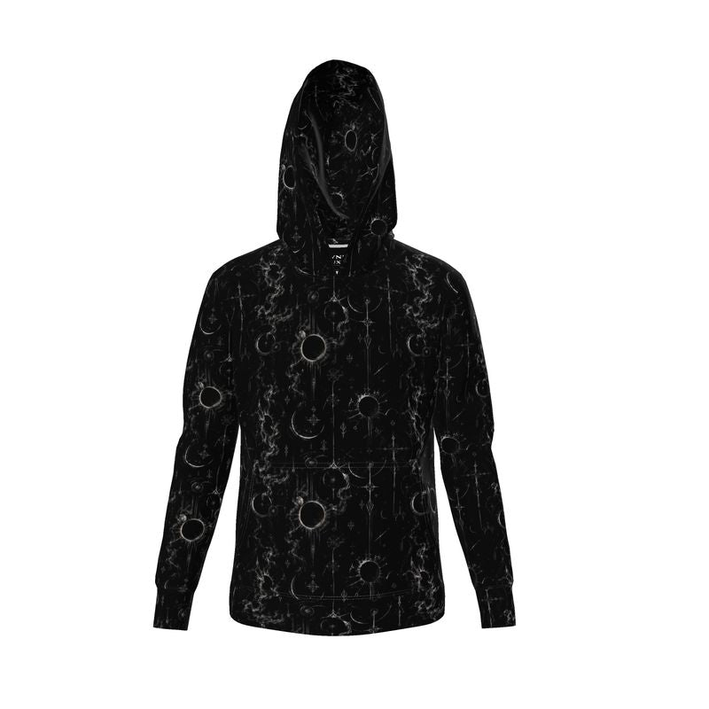 'Void Eclipse' (by DVND Luxe) premium designer Hoodie