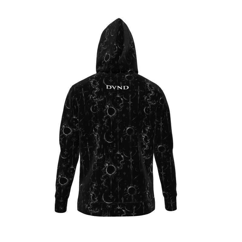 'Void Eclipse' (by DVND Luxe) premium designer Hoodie