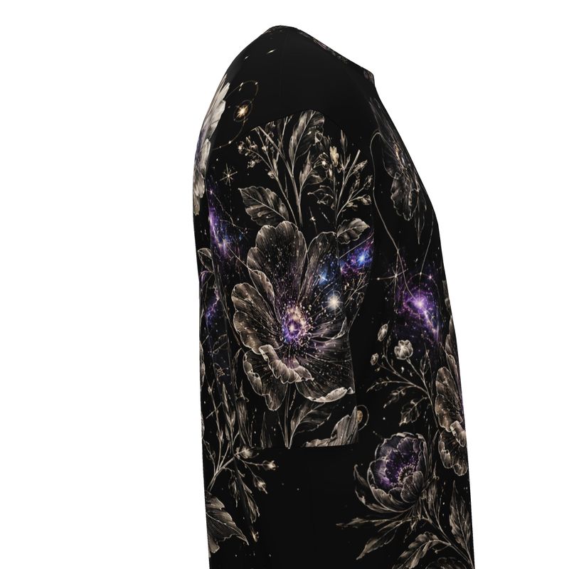 "NIGHT BLOOM" (by DVND Luxe) Mens premium Oversized T-Shirt