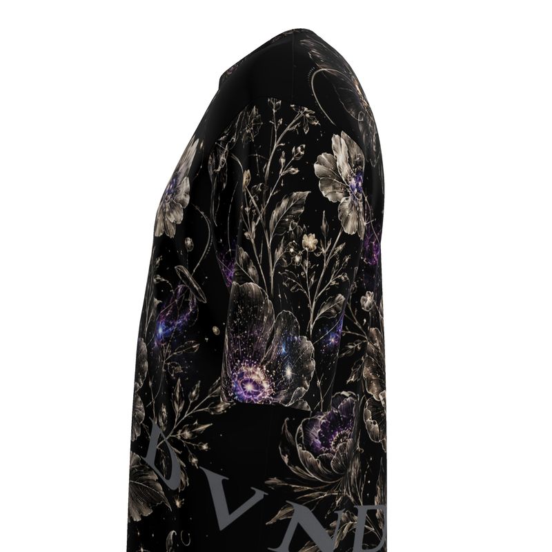 "NIGHT BLOOM" (by DVND Luxe) Mens premium Oversized T-Shirt