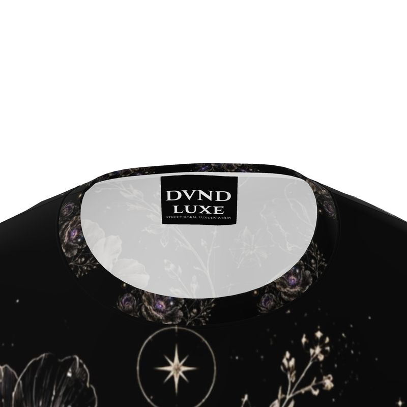 "NIGHT BLOOM" (by DVND Luxe) Mens premium Oversized T-Shirt