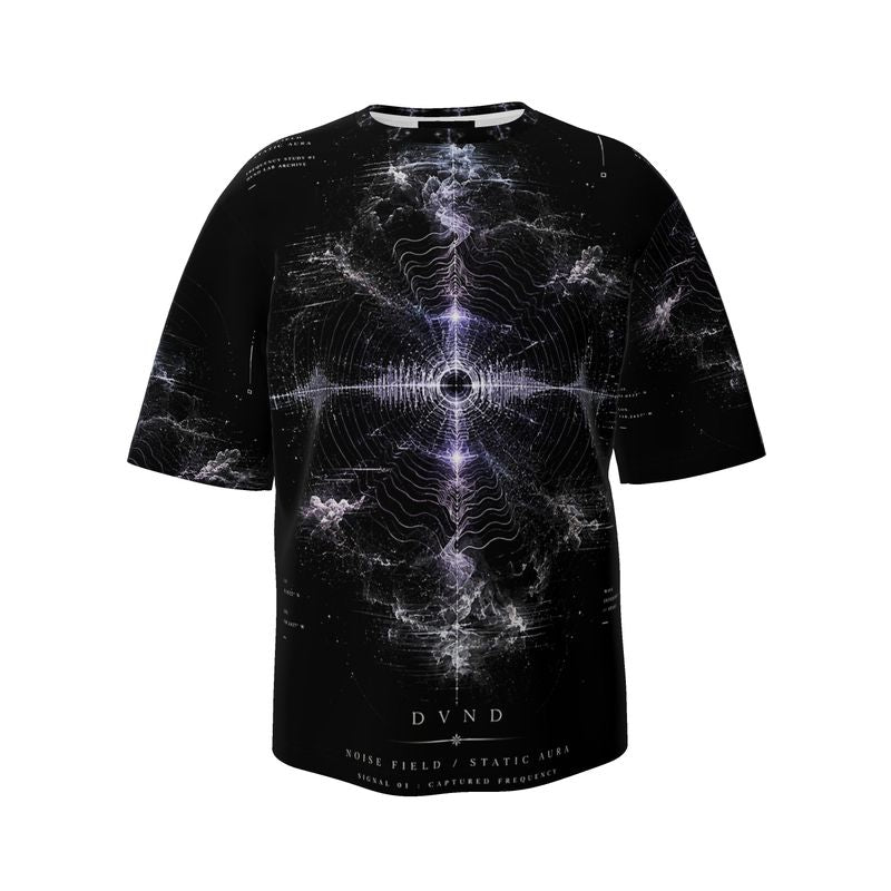 "RESONANCE" (by DVND Luxe) Mens Premium Oversized T-Shirt