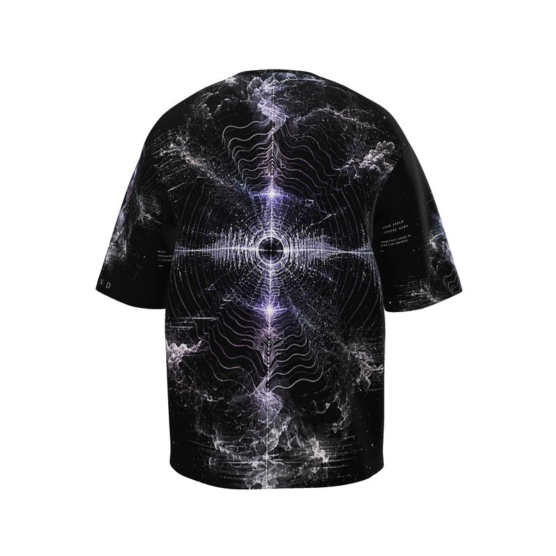 "RESONANCE" (by DVND Luxe) Mens Premium Oversized T-Shirt