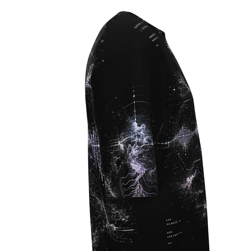 "RESONANCE" (by DVND Luxe) Mens Premium Oversized T-Shirt