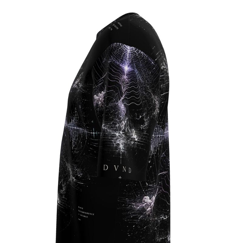 "RESONANCE" (by DVND Luxe) Mens Premium Oversized T-Shirt