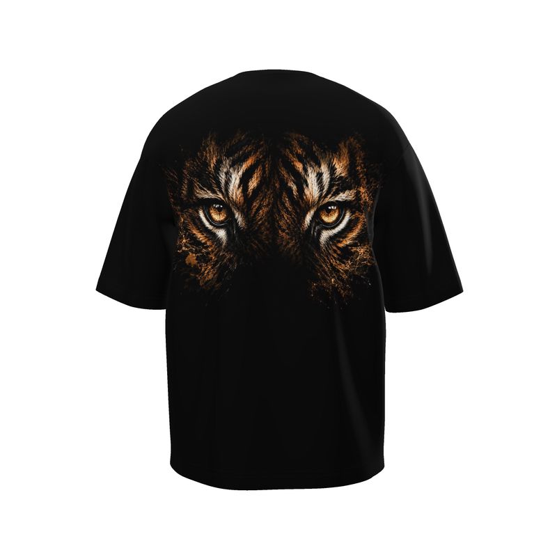 "Silent Predator" (by DVND Luxe) Mens Premium Oversized T-Shirt