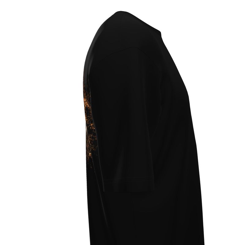 "Silent Predator" (by DVND Luxe) Mens Premium Oversized T-Shirt