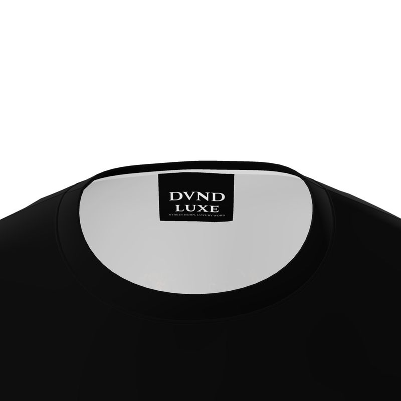 "Silent Predator" (by DVND Luxe) Mens Premium Oversized T-Shirt