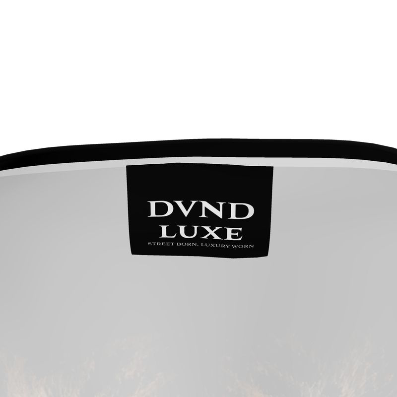"Silent Predator" (by DVND Luxe) Mens Premium Oversized T-Shirt