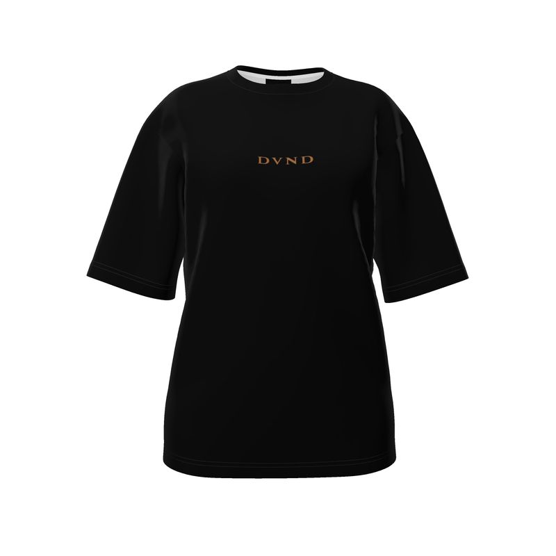 "THE LAST QUEEN" (by DVND Luxe) Women's premium Oversized T-Shirt