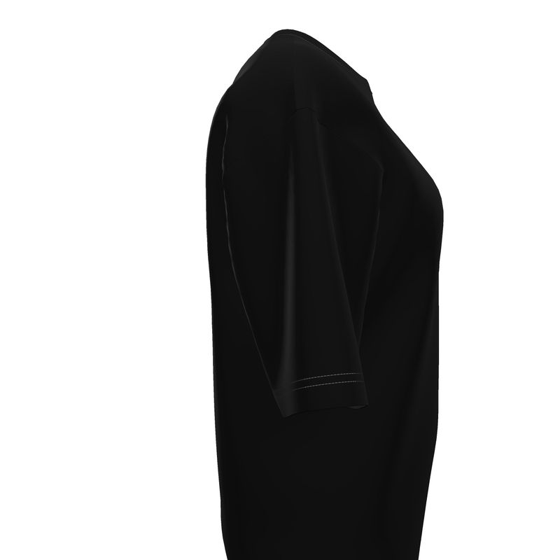 "THE LAST QUEEN" (by DVND Luxe) Women's premium Oversized T-Shirt