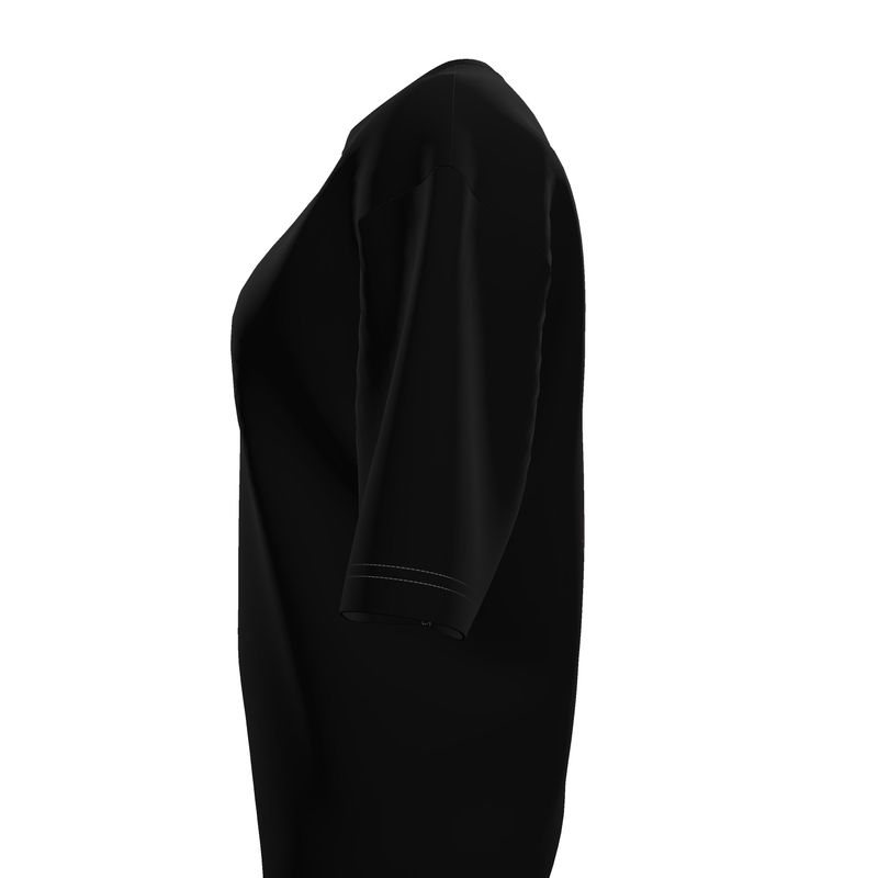 "THE LAST QUEEN" (by DVND Luxe) Women's premium Oversized T-Shirt