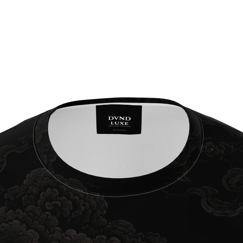 "PRIMAL CROWN" (by DVND Luxe) Mens Premium Oversized T-Shirt