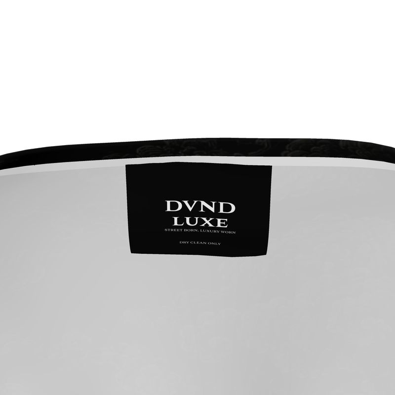 "PRIMAL CROWN" (by DVND Luxe) Mens Premium Oversized T-Shirt