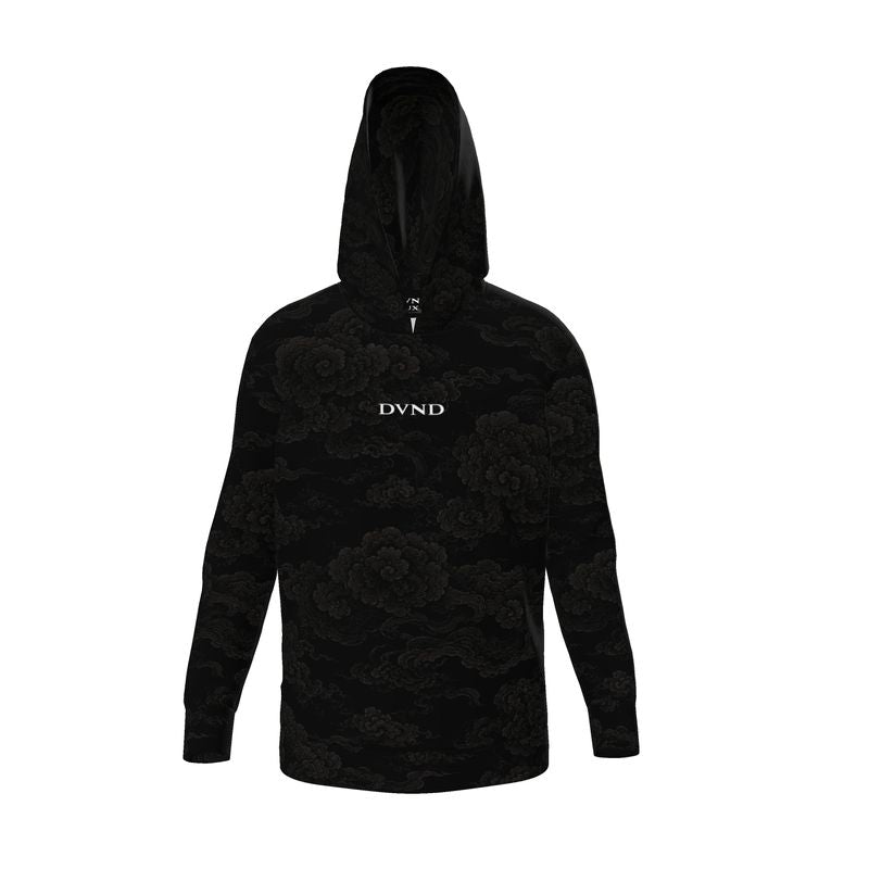 "SHADOW GARDEN" (by DVND Luxe) premium designer Hoodie