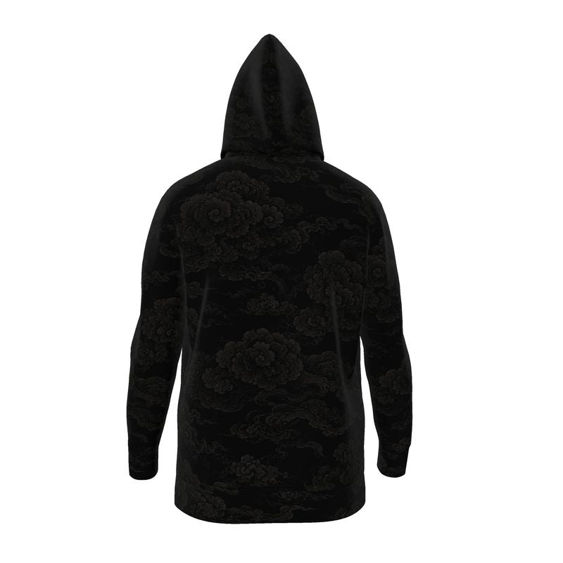 "SHADOW GARDEN" (by DVND Luxe) premium designer Hoodie