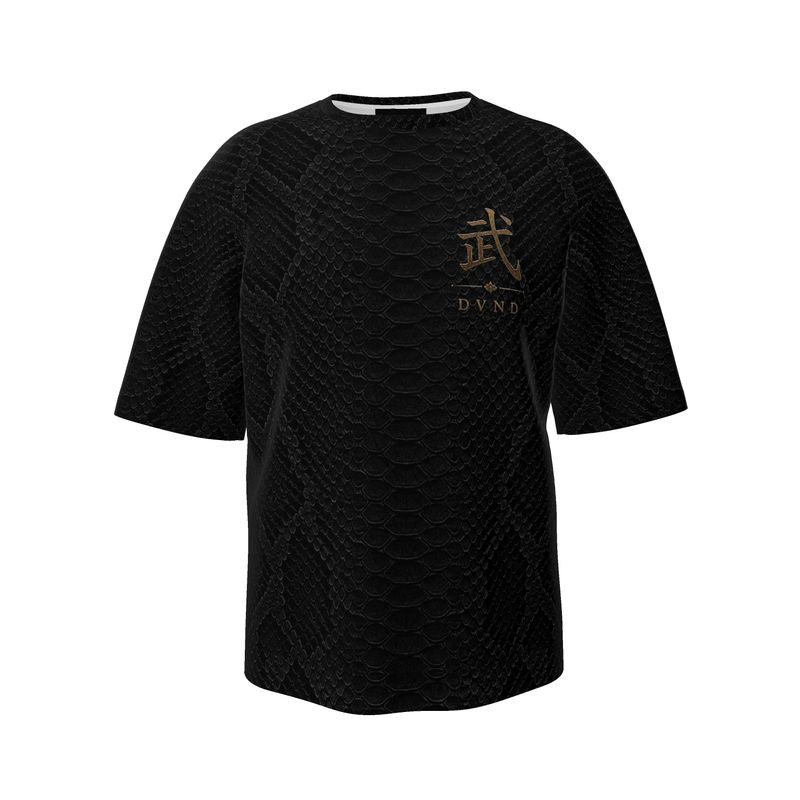 "BRONZE CREED" (by DVND Luxe) Mens Premium Oversized T-Shirt