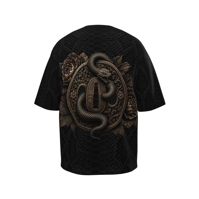 "BRONZE CREED" (by DVND Luxe) Mens Premium Oversized T-Shirt