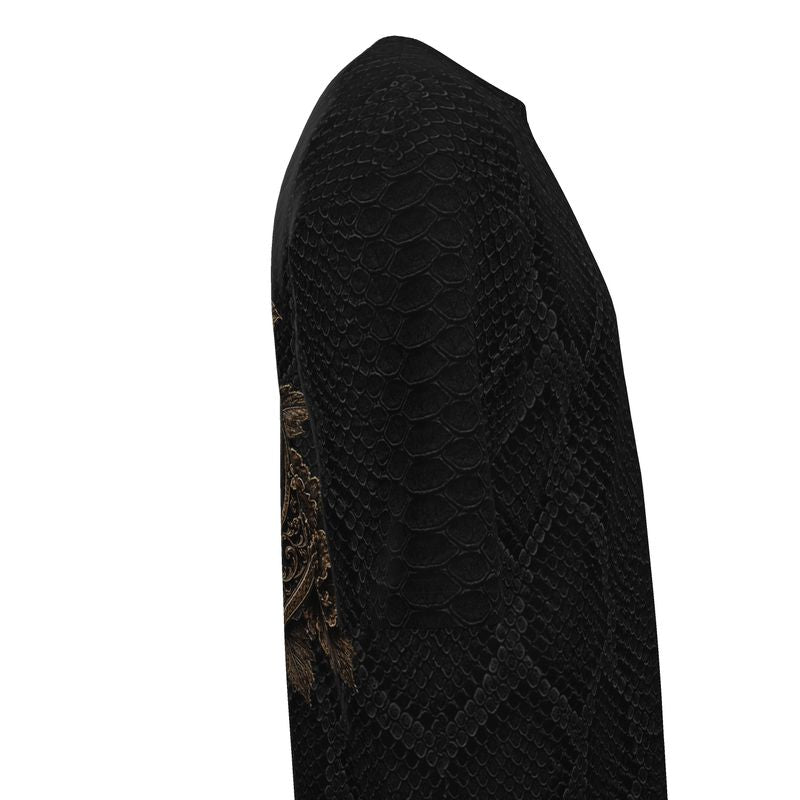 "BRONZE CREED" (by DVND Luxe) Mens Premium Oversized T-Shirt