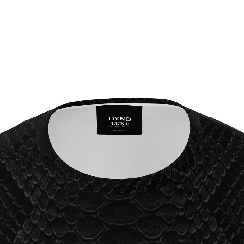 "BRONZE CREED" (by DVND Luxe) Mens Premium Oversized T-Shirt