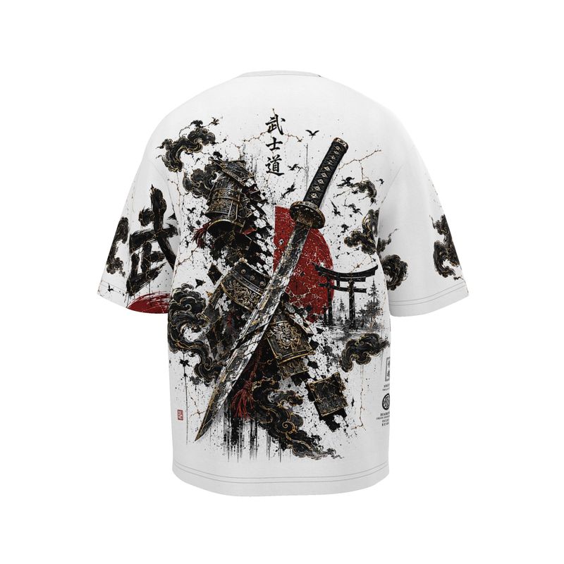 "KAGE" (by DVND Luxe) Mens Premium Oversized T-Shirt