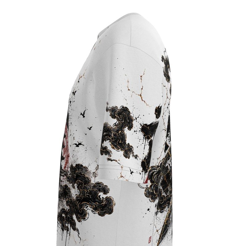 "KAGE" (by DVND Luxe) Mens Premium Oversized T-Shirt