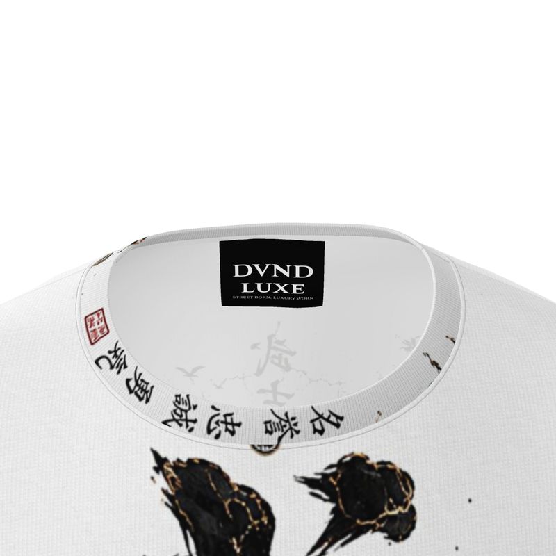 "KAGE" (by DVND Luxe) Mens Premium Oversized T-Shirt