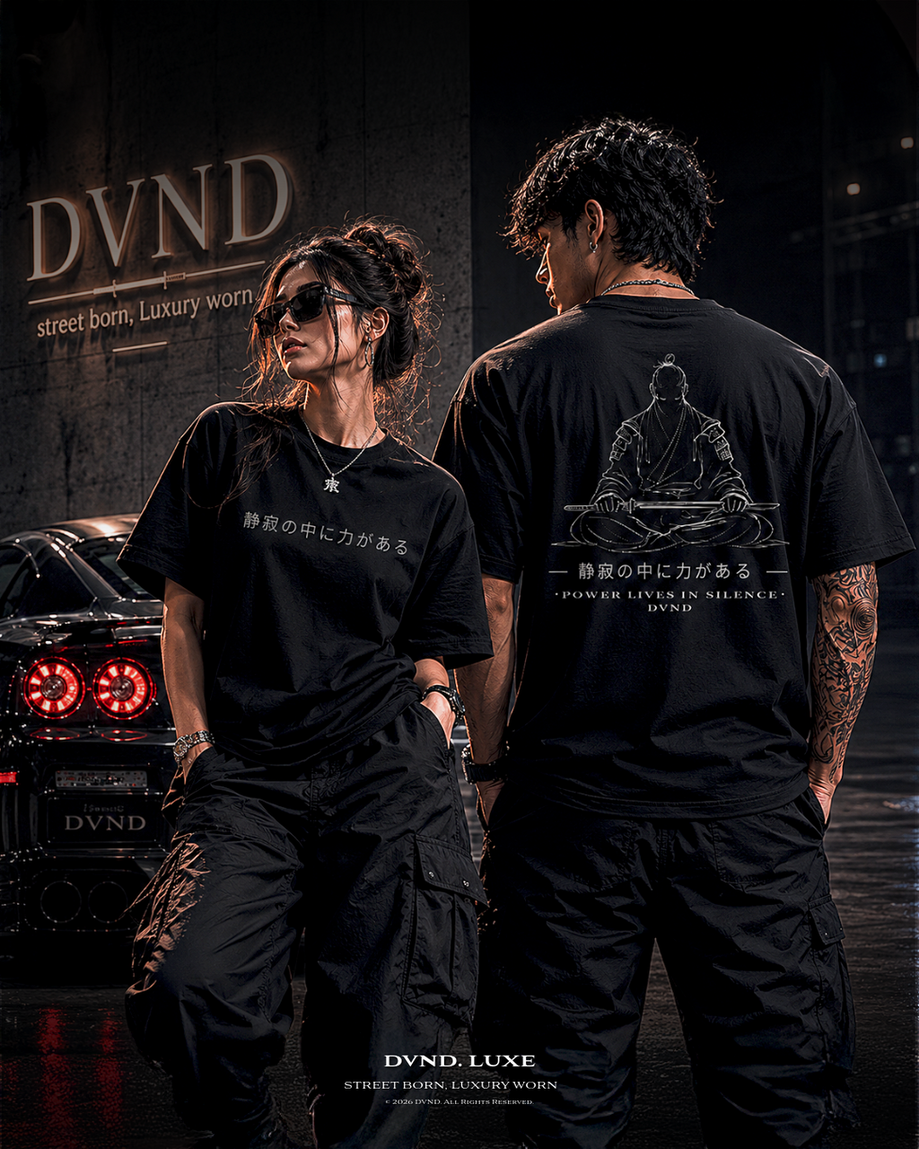 "Ink and Silence" Unisex premium t-shirt