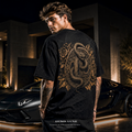 "BRONZE CREED" (by DVND Luxe) Mens Premium Oversized T-Shirt
